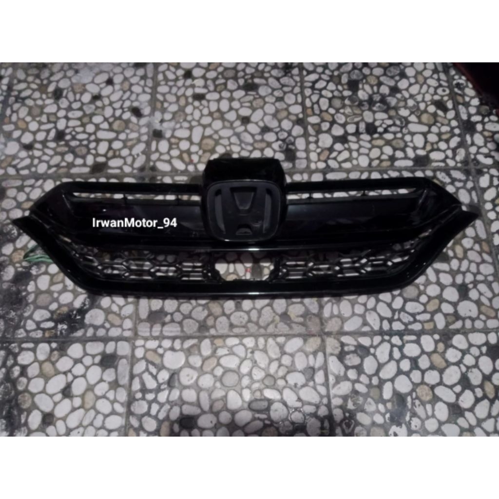 Grill depan Honda CRV Turbo Prestige Tahun 2021 2022 2023 2024