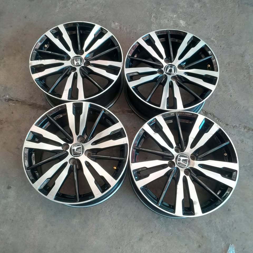 VELG MOBIL BEKAS REP JAZZ RING 16 LUBANG BAUT PCD 4X100 PELEK
