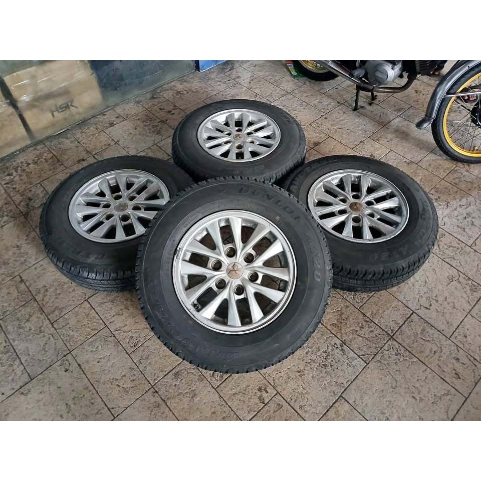 VELG MOBIL ORI STD TRITON RING 16 LUBANG BAUT PCD 6X139 + BAN PELEK