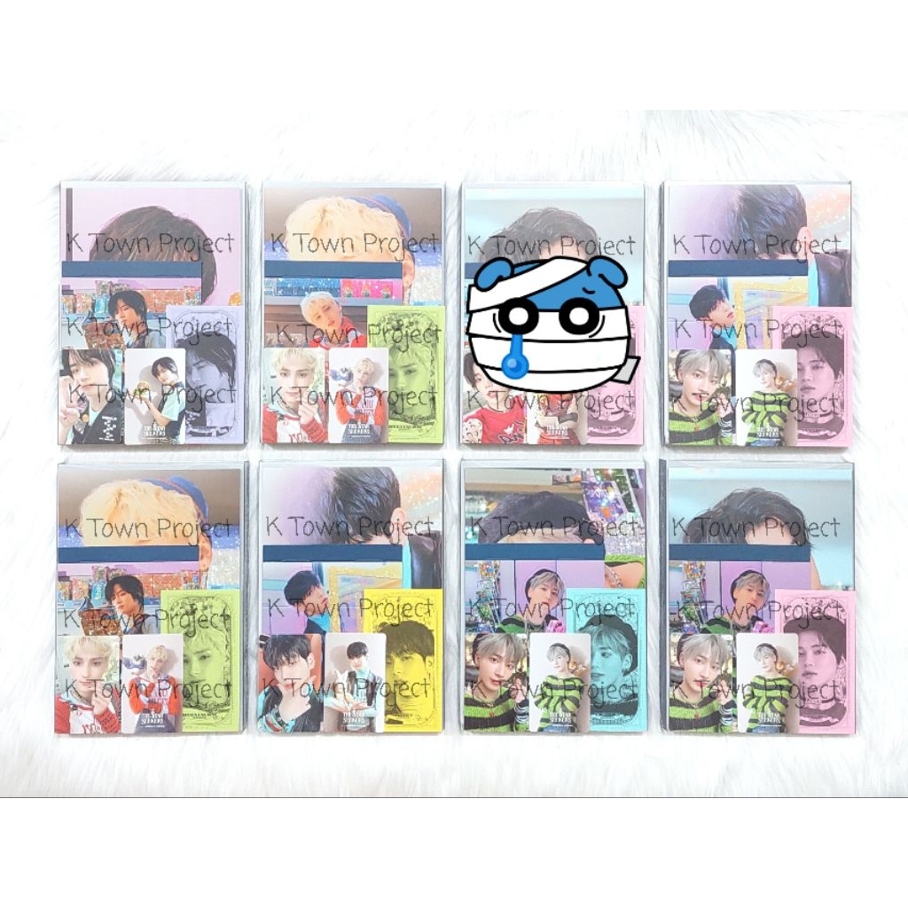 [READY - CLEARANCE SALE] TXT FIGHT OR ESCAPE ALBUM RPC RANDOM PHOTOCARD PC HUENINGKAI YEONJUN SOOBIN