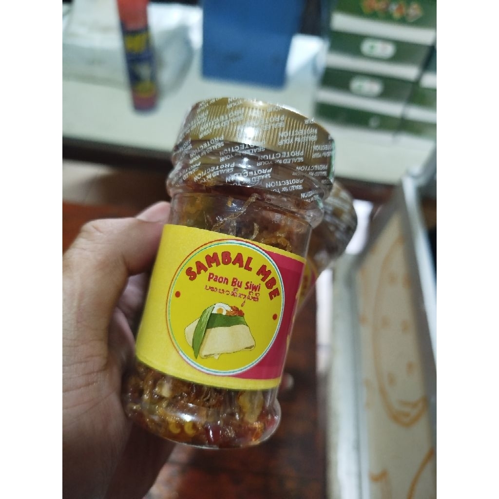 

Sambel Mbe Bali
