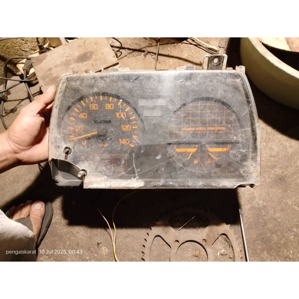speedometer ragasa original