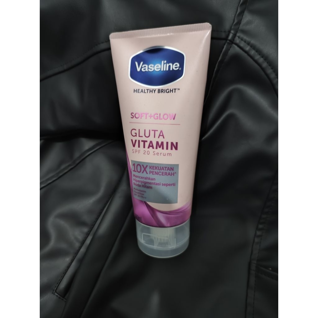 Vaseline Soft&Glow 180ml