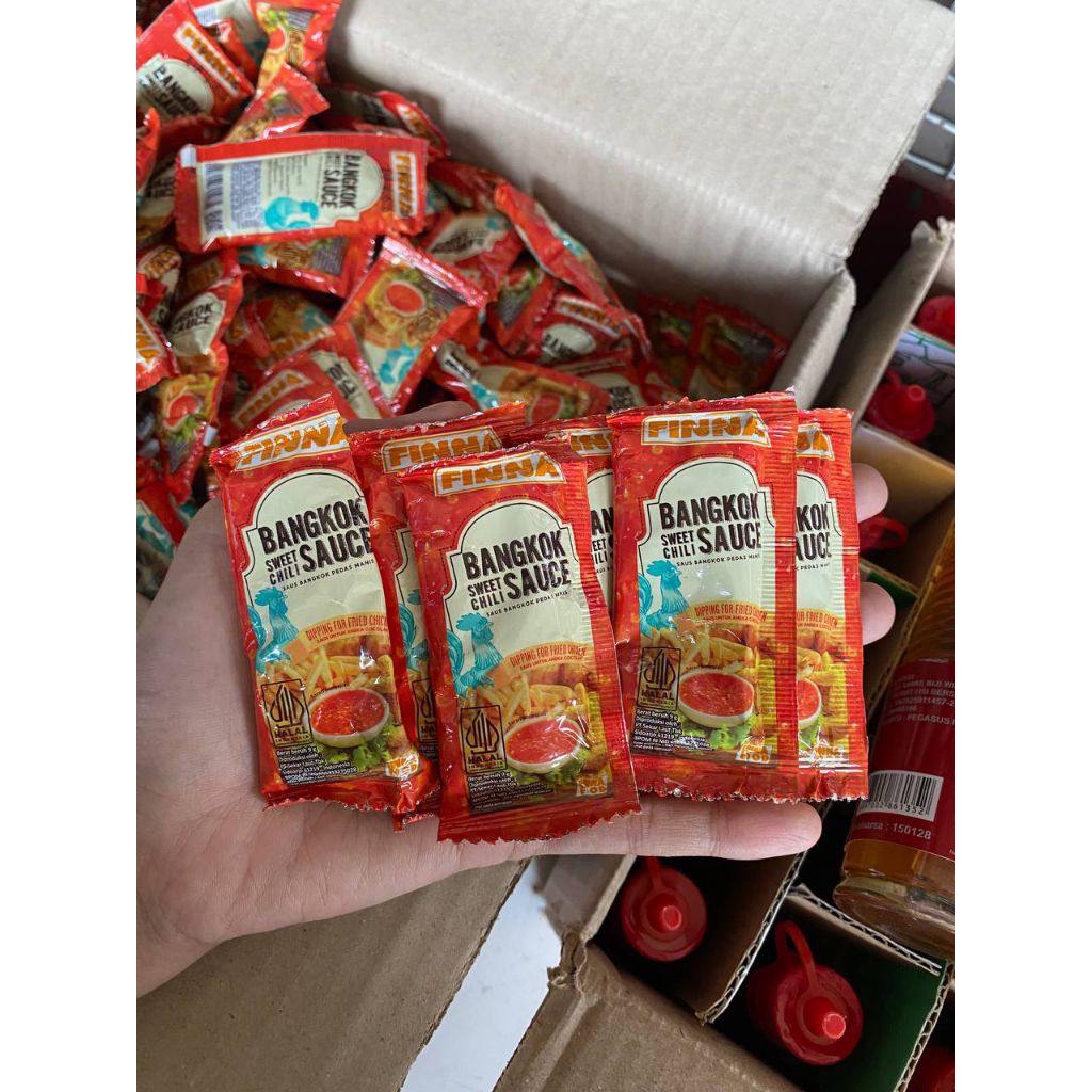 

Finna Saus Bangkok Sachet Isi 20pcs (6gr)