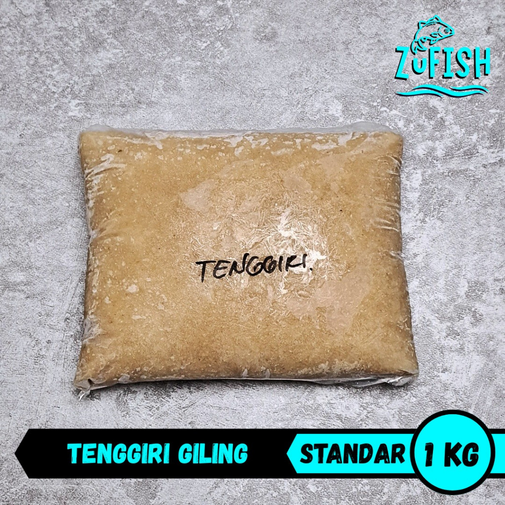 

ZuFISH - Ikan Giling Tenggiri Standar 1Kg