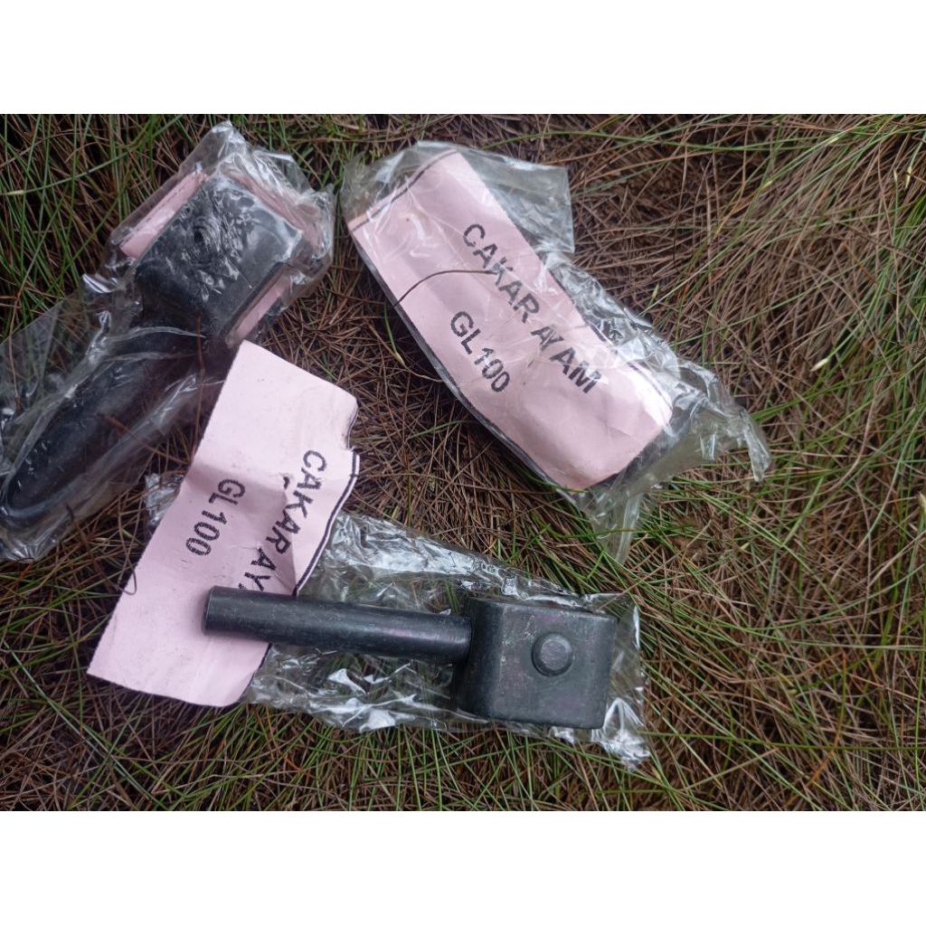 CAKAR AYAM GL100 OTOMATIS RANTAI KETENG RANTAI API HONDA GL100