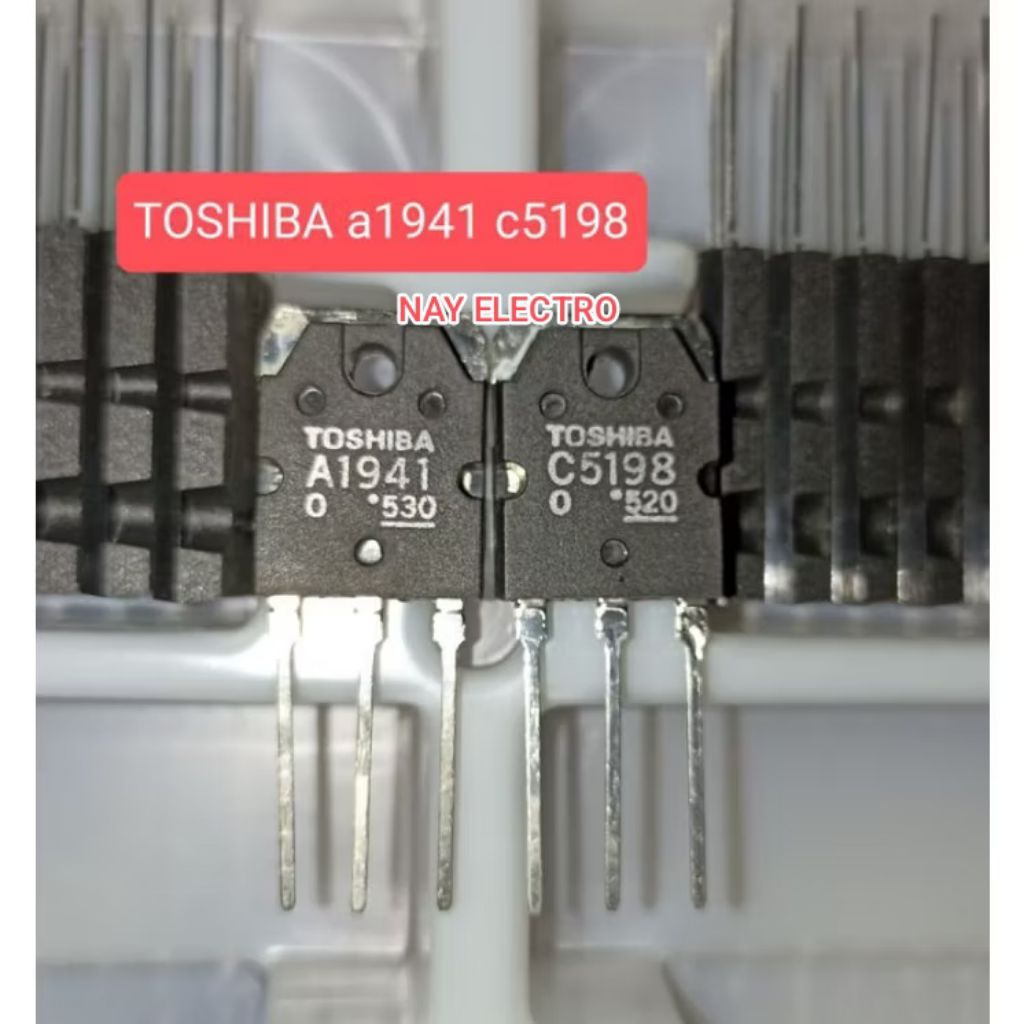 TR TOSHIBA A1941-C5198 TRANSISTOR TSB A 1941 C 5198 PERSET