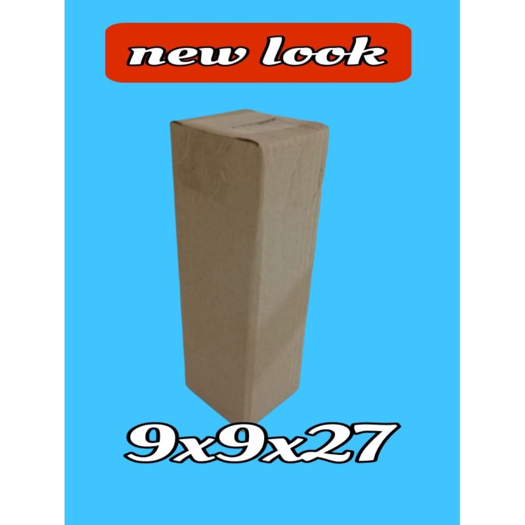 

kardus packing UK 9x9x27 kardus besar kardus kecil..