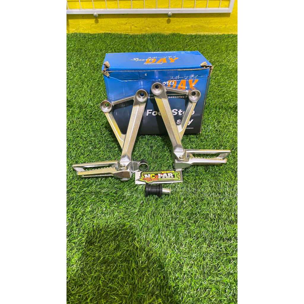 Postep belakang CBR k15