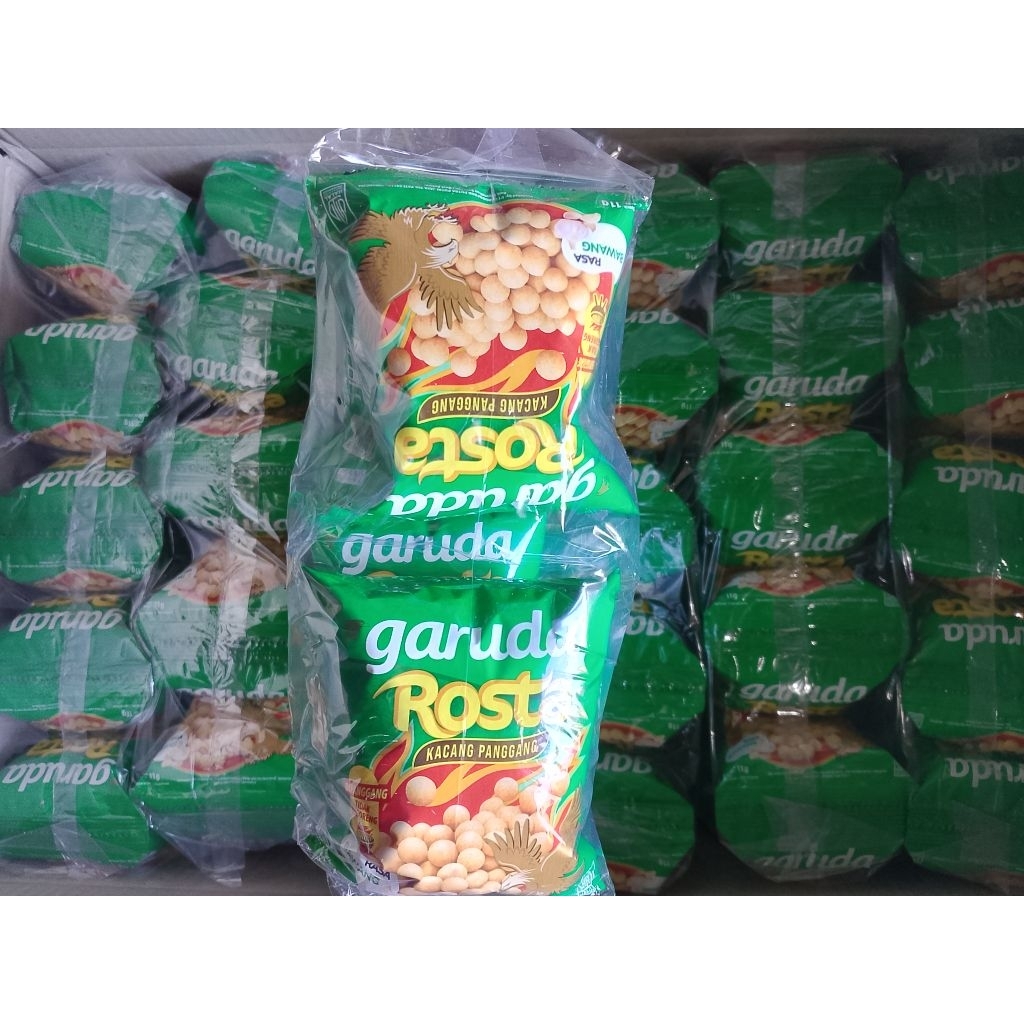 

kacang rosta Garuda isi 20 pcs