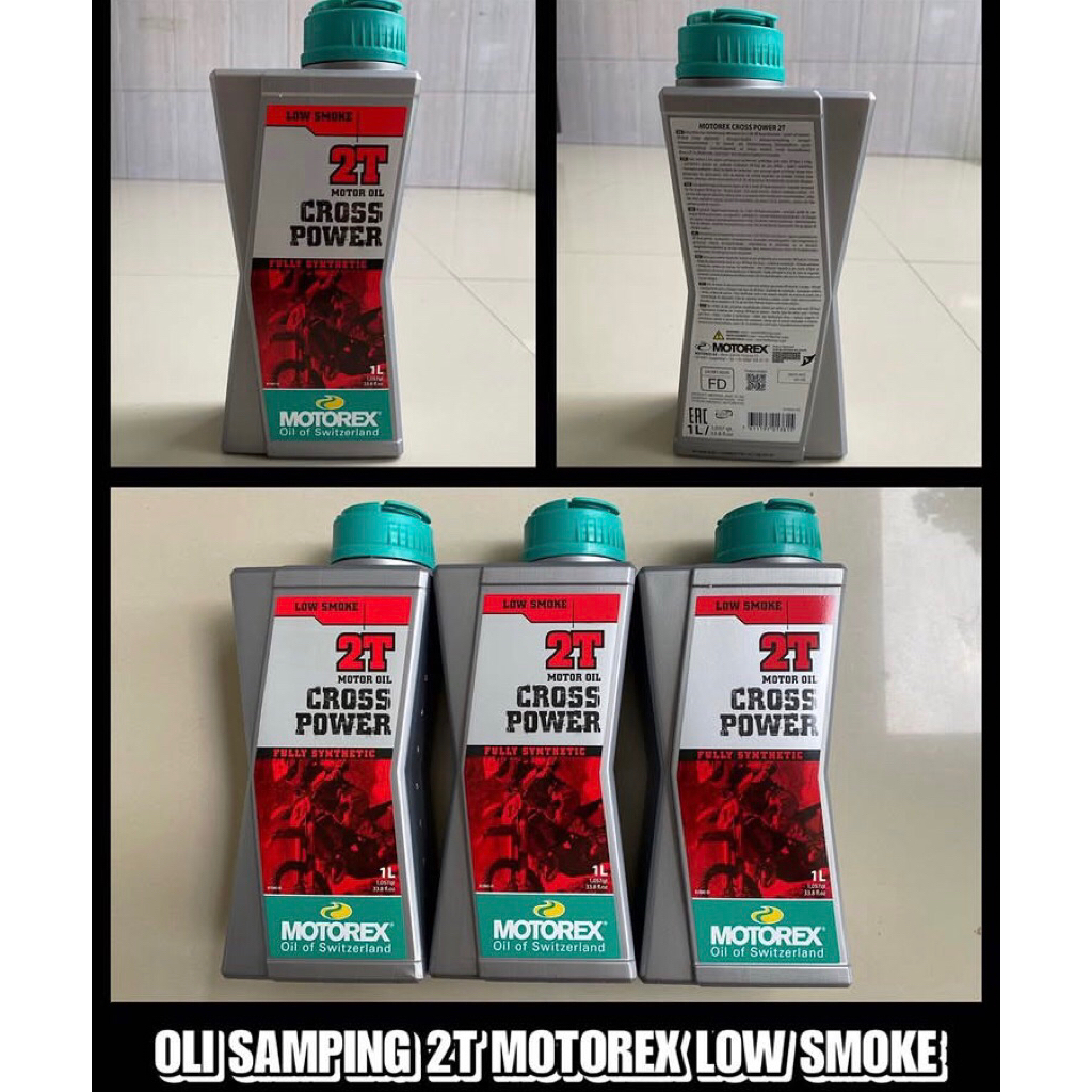oli samping 2t motorex low smoke