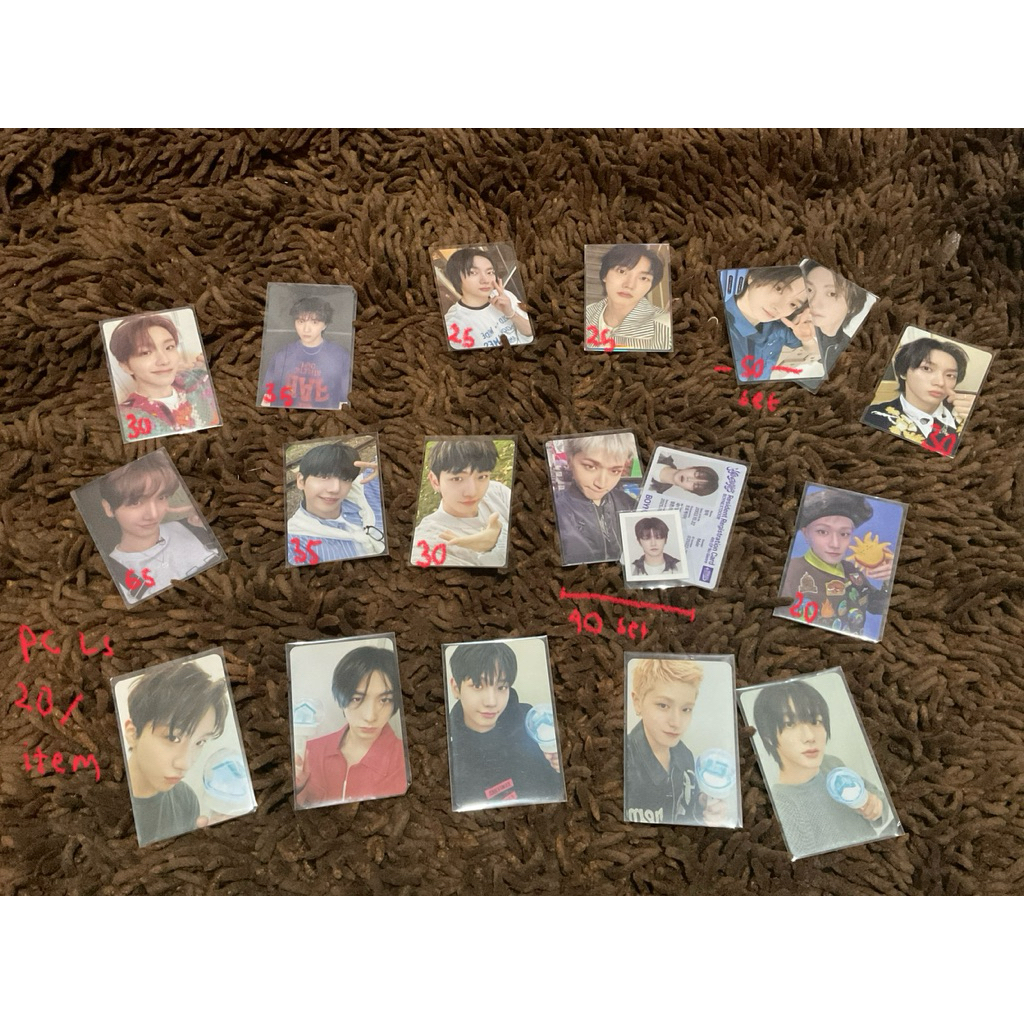 PC BOYNEXTDOOR woonhak sungho jaehyun riwoo taesan