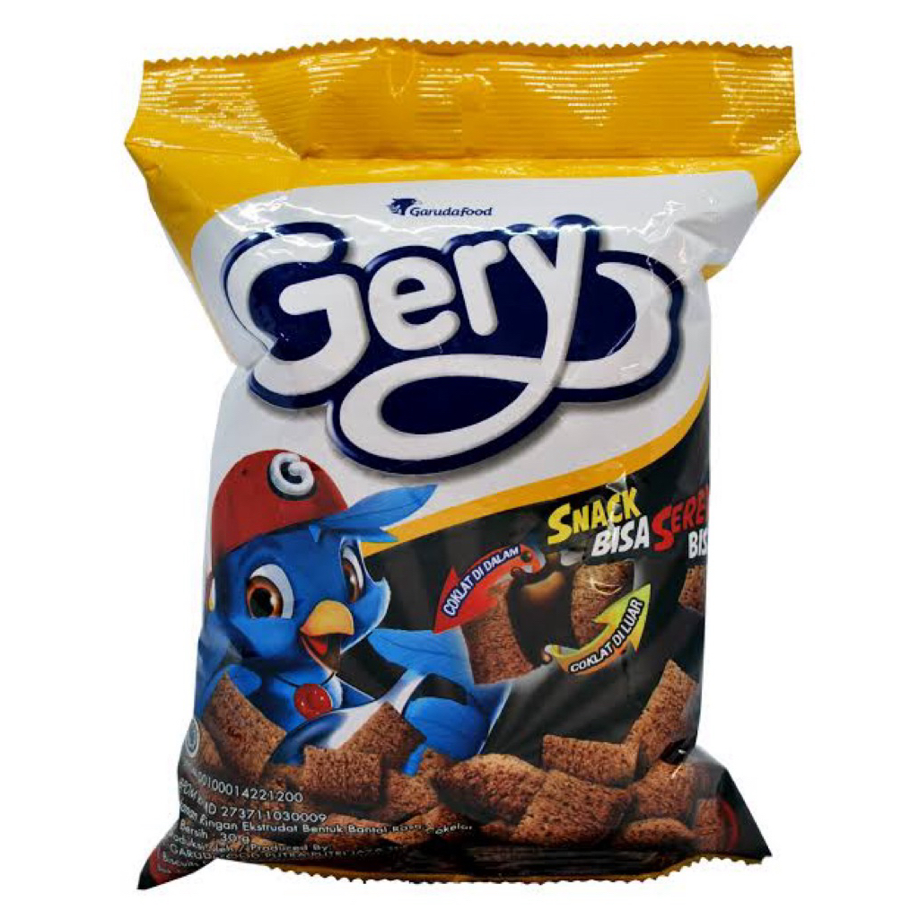 

Gery Snack Sereal 24g - 1 pak isi 5 pcs