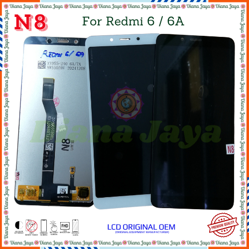 Lcd Touchscreen Xiaomi Redmi 6 / Redmi 6A ORI