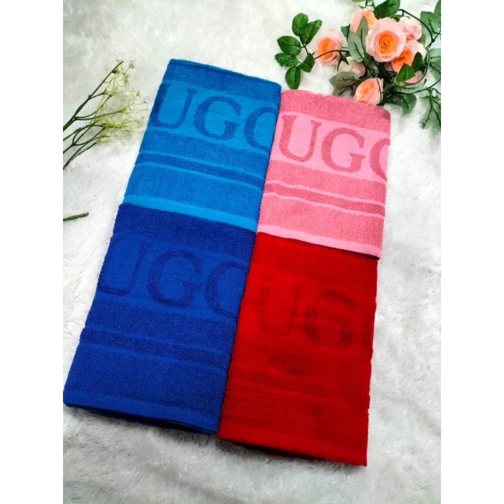 Handuk lotus/ Handuk murah / Handuk katun 60 x 110 cm / grosir handuk/ Handuk souvenir