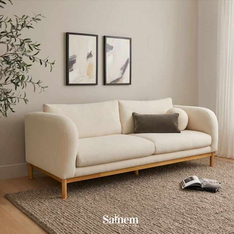 Sofa Kursi Tamu Minimalis Bangku Sofa Tamu Santai Kayu Jati Sofa Ruang Tamu Minimalis Kayu Jati