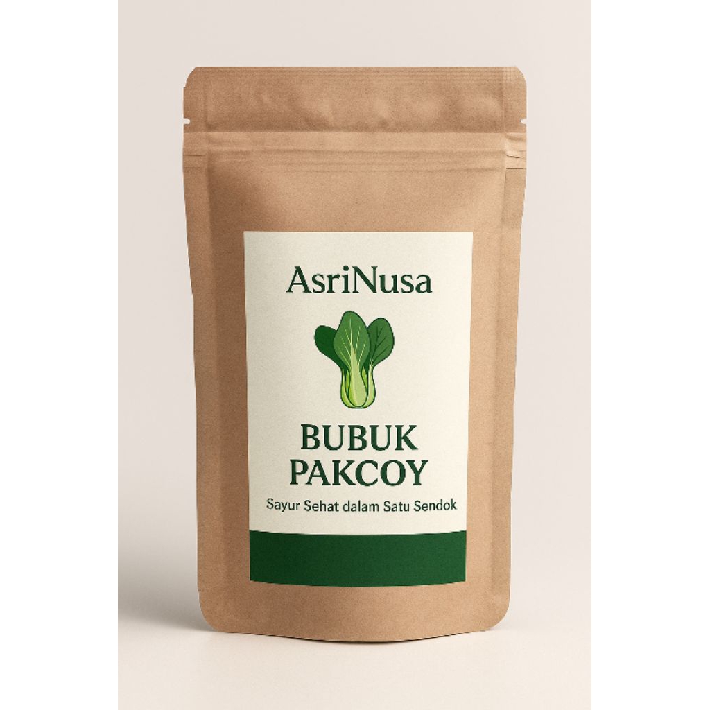 

Bubuk pakcoy alami (asrinusa)