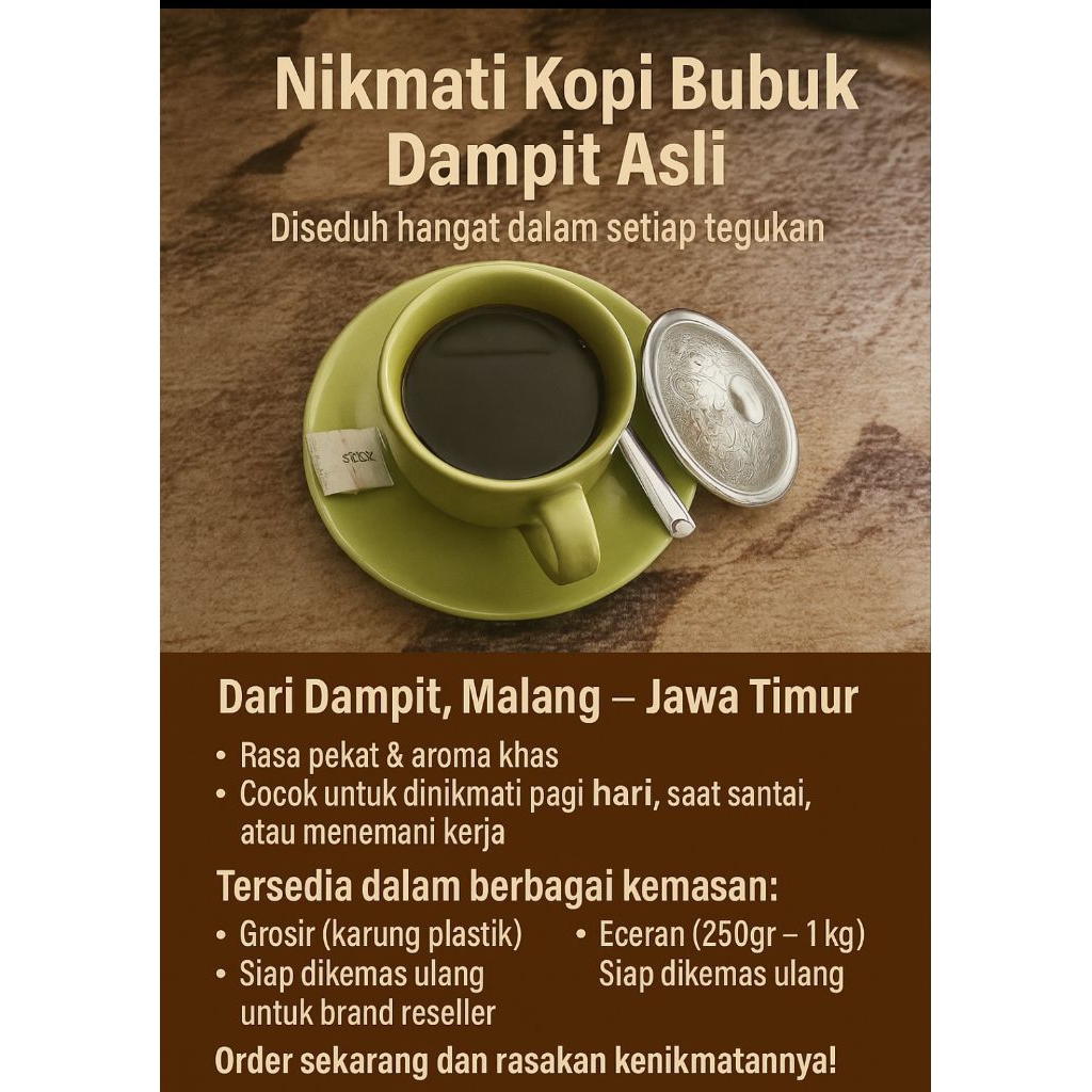 

Kopi Jawatimuran