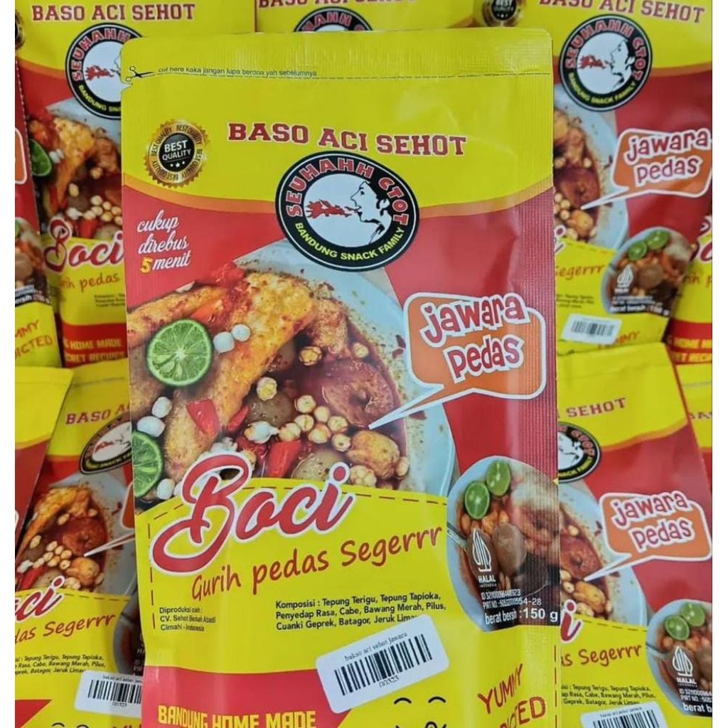 

BASO ACI SEHOT MURAH MERIAH