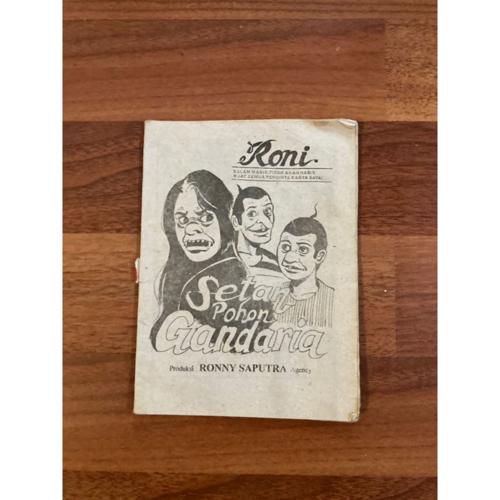 komik setan pohon gandaria