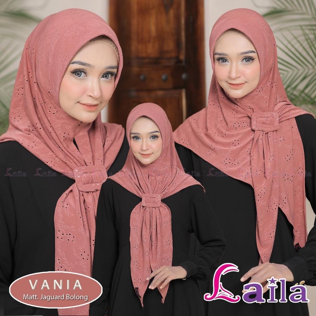 Hijab instan Vania by Laila