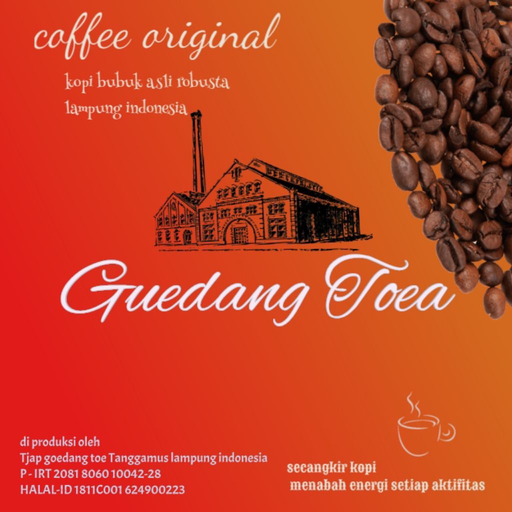 

kopi robusta asli 100 % tanpa campuran