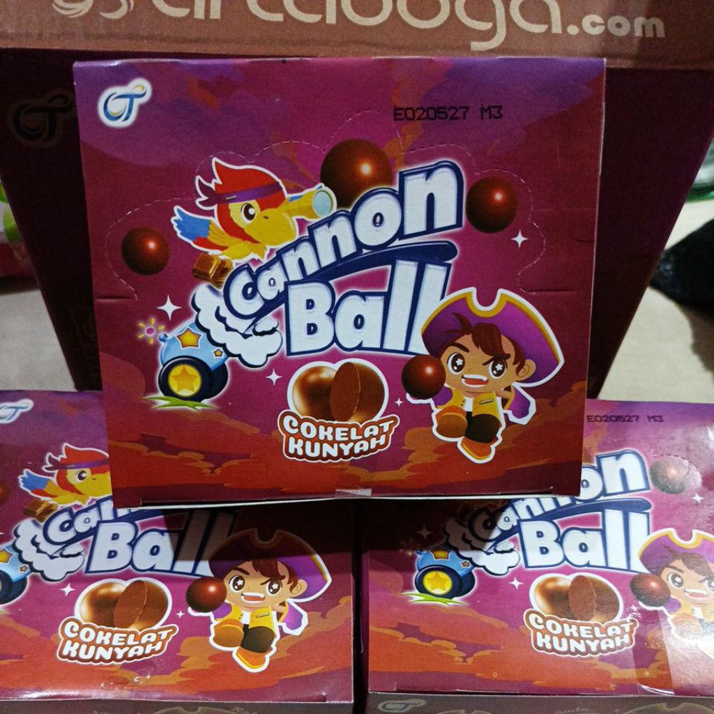

Canon ball isi 24 pcs