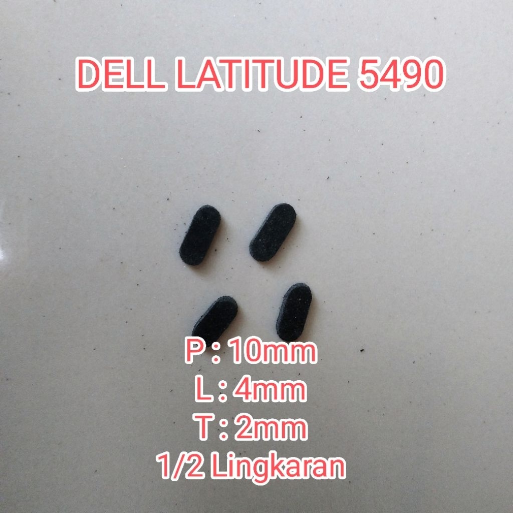 handmade DIY UNIVERSAL Karet bantalan laptop Dell Latitude 5490