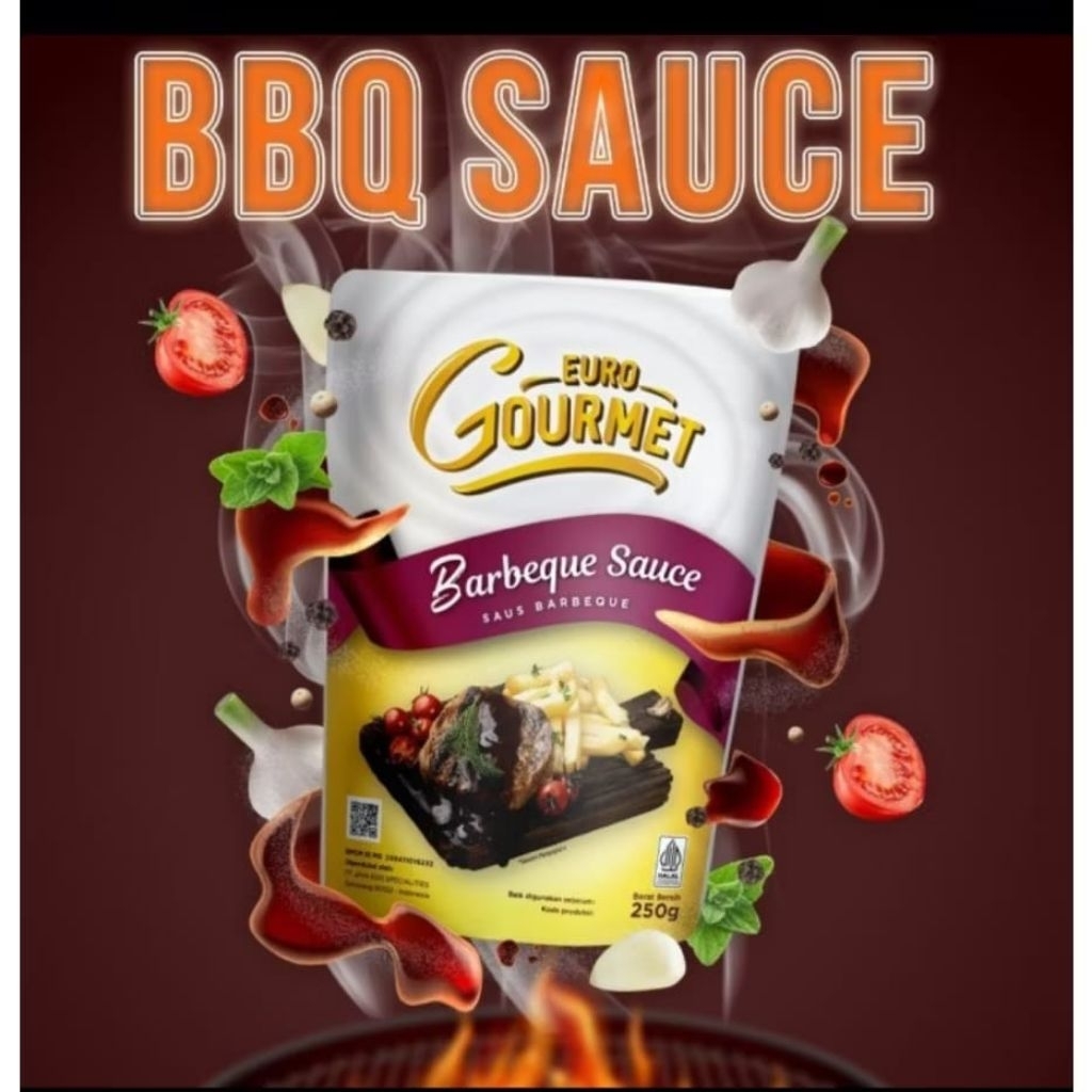 

Saus bumbu BBQ Gourmet 250gram Olesan BBQ