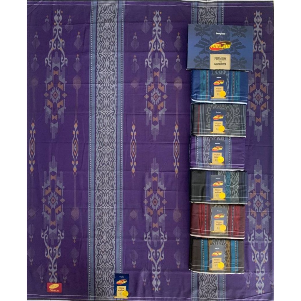 Sarung Atlas Premium 745 DBK