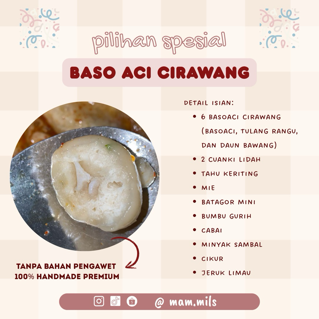 

Baso Aci Cirawang
