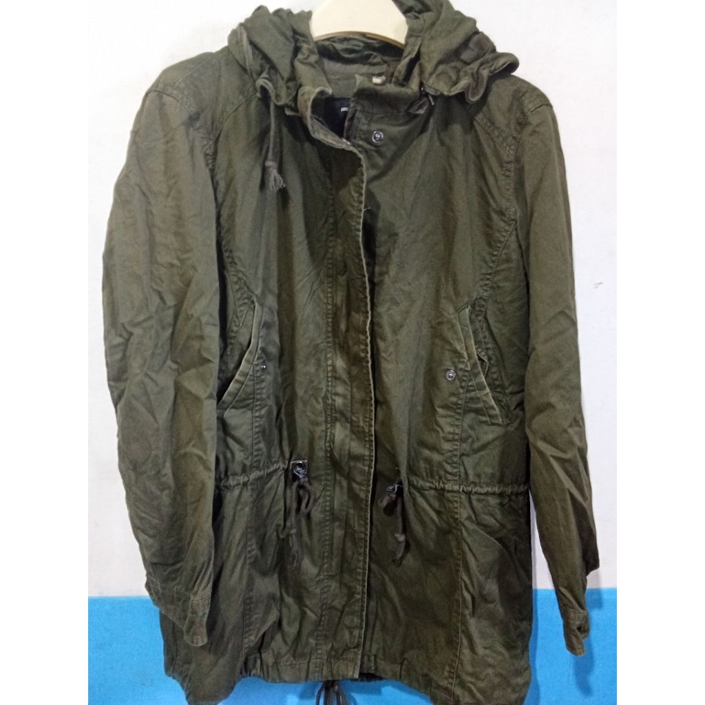 Jaket Parka HUM
