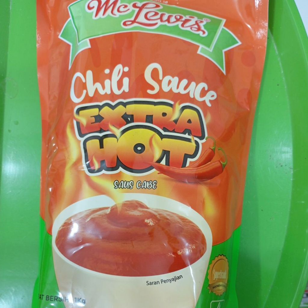 

McLewis Chili Sauce Extra Hot 1kg