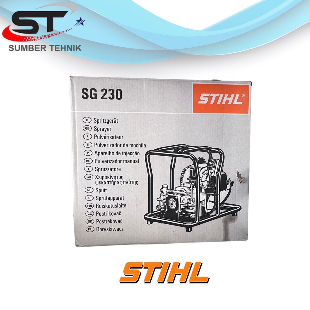 MESIN SEMPROT STIHL SG-230 SPRAYER PORTABLE SG230