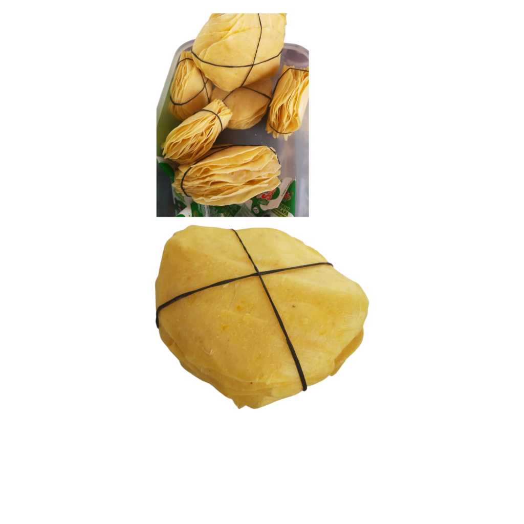 

Opak Kripik Singkong/Ubi 20 Lembar 100gr, Opak Kecil Khas Medan