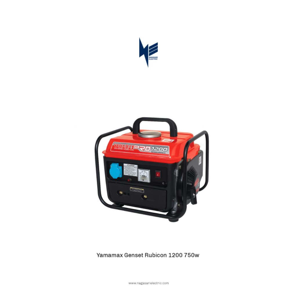 YAMAMAX GENSET GENERATOR PRO 1200 RUBICORN (750 W)