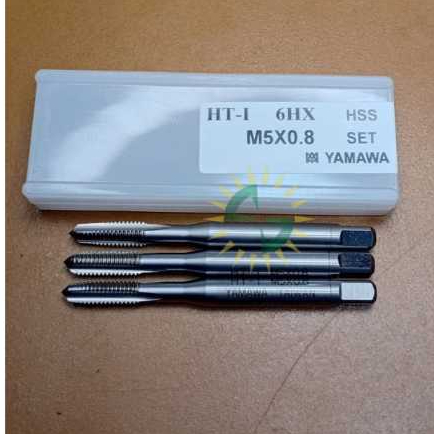 hand tap yamawa M5X0,8 ORIGINAL JAPAN / HAND TAP YAMAWA JAPAN M5X0,8 / MANUAL TAP YAMAWA M5X0,8 ORIG