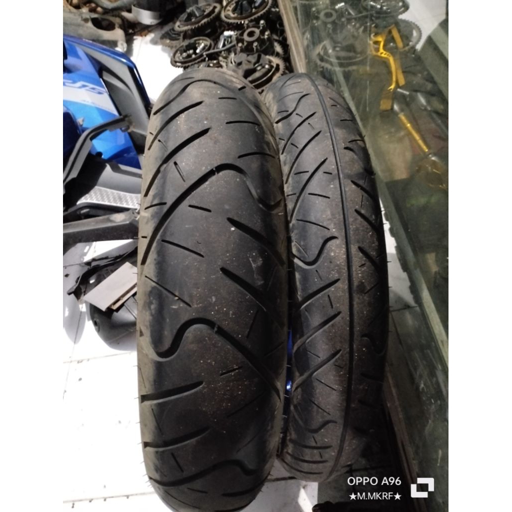 Ban original copotan Yamaha R15V3 R15V4 MT15 Vixion R25 MT25 XSR ukuran 140 dan 100 110