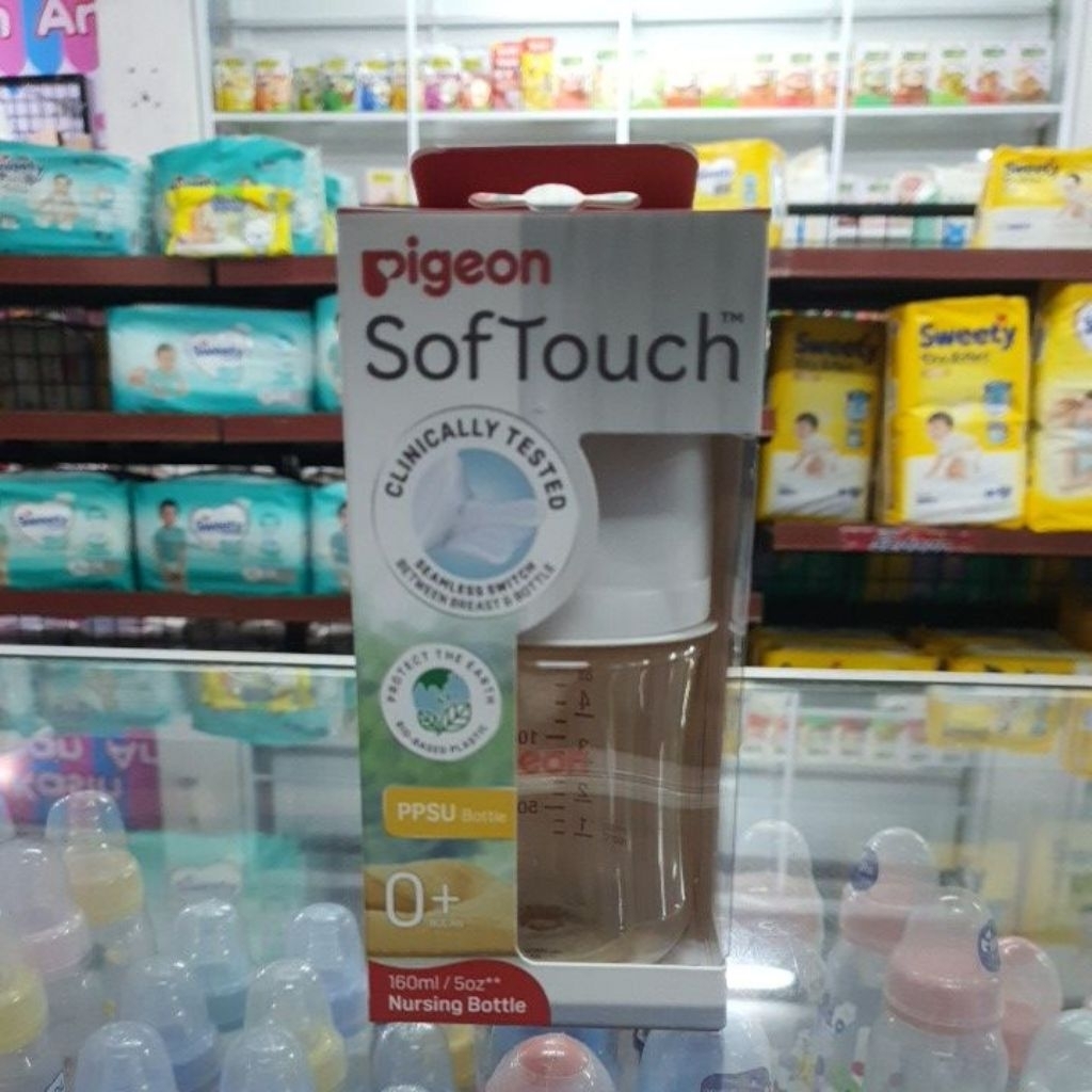 Botol pigeon PPSU white