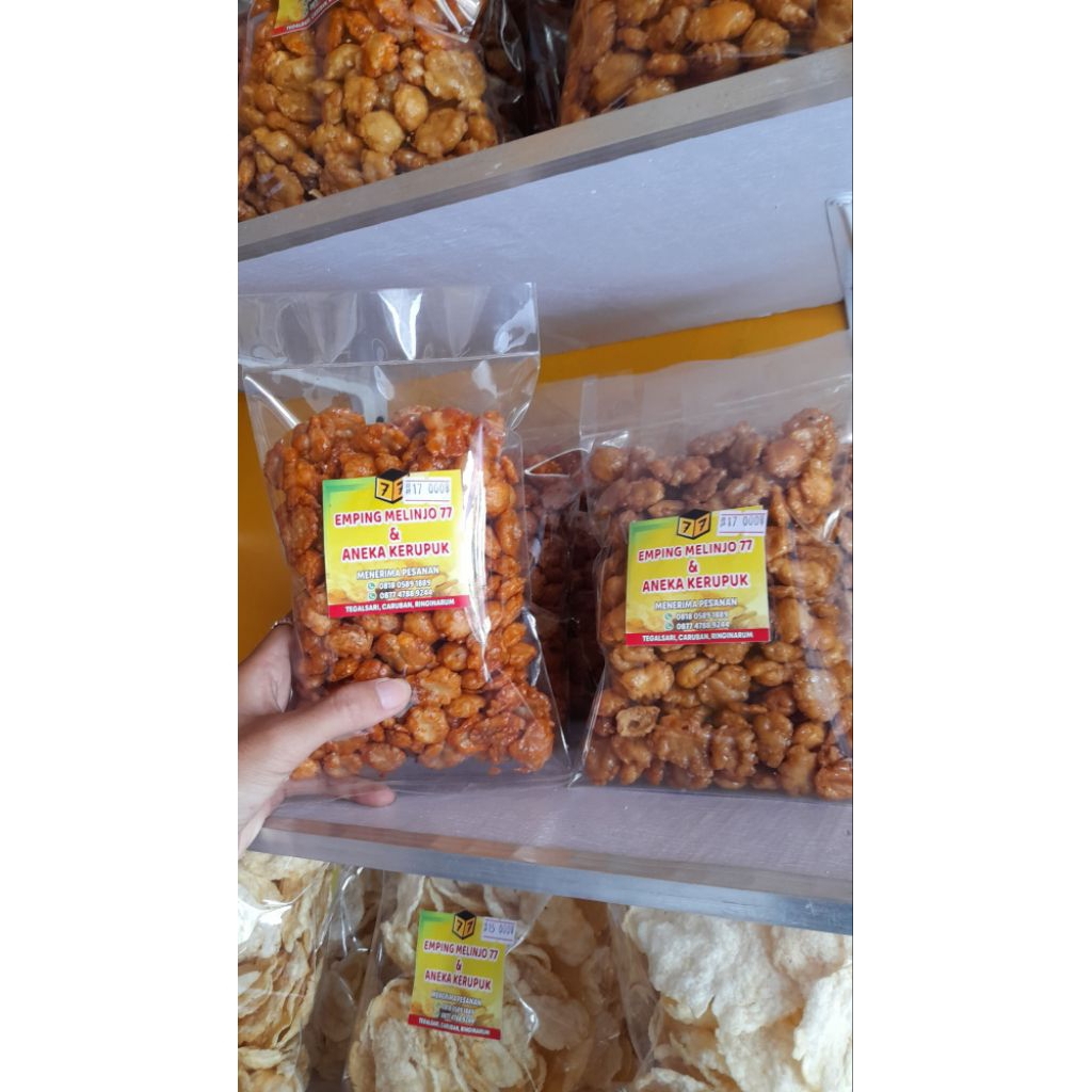 

Emping Kletuk/Emping Gepuk