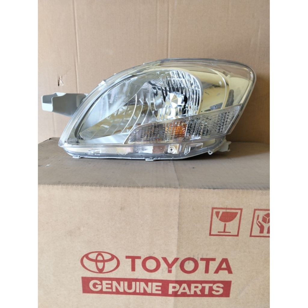 HEADLAMP ASSY KIRI VIOS GEN 2 2007-2013 ORIGINAL TOYOTA
