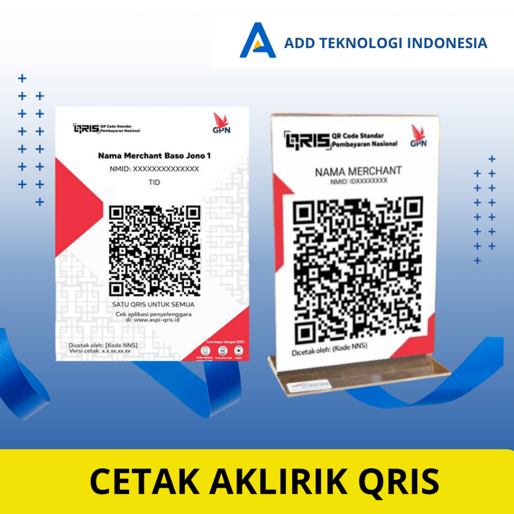 

CETAK PRINT KERTAS QRIS RESMI GRATIS STAND AKLIRIK TENT HOLDER DISPLAY MENU POTRETUKURAN A6 ARTPAPER