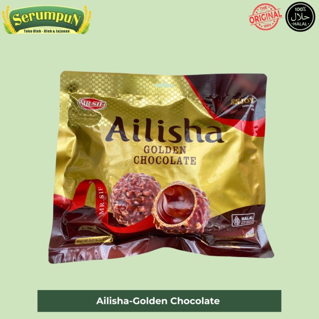 

Ailisha Golden Chocolate | Golden Chocolate | Ailisha Chocolate