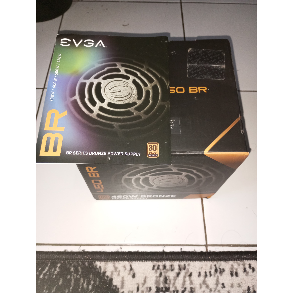 Powersupply Evga 450 BR 80+ Bronze