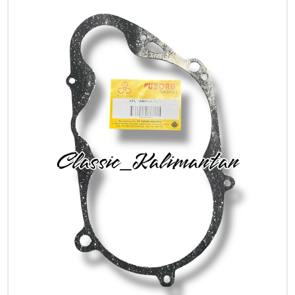 PAK KOPLING YAMAHA ALFA PAKING BAGIAN KANAN YAMAHA ALFA FUBORU