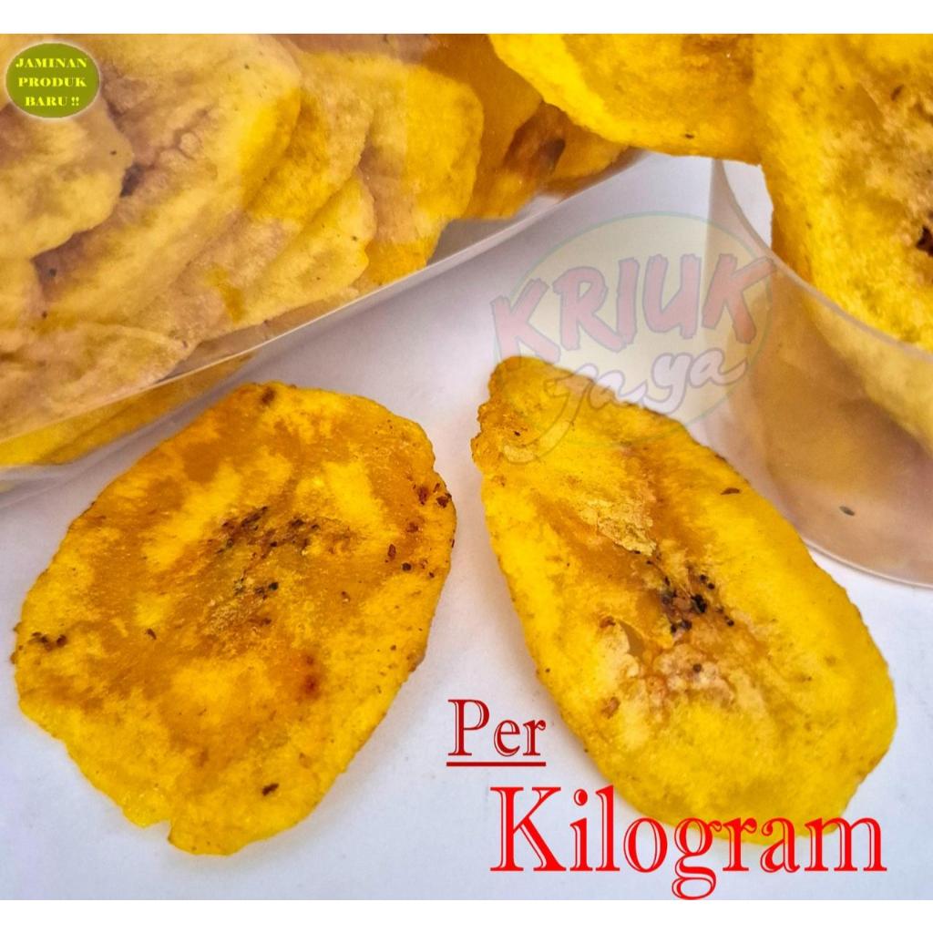 

KERIPIK PISANG KEPOK MANIS SPESIAL ( 1 Kg )