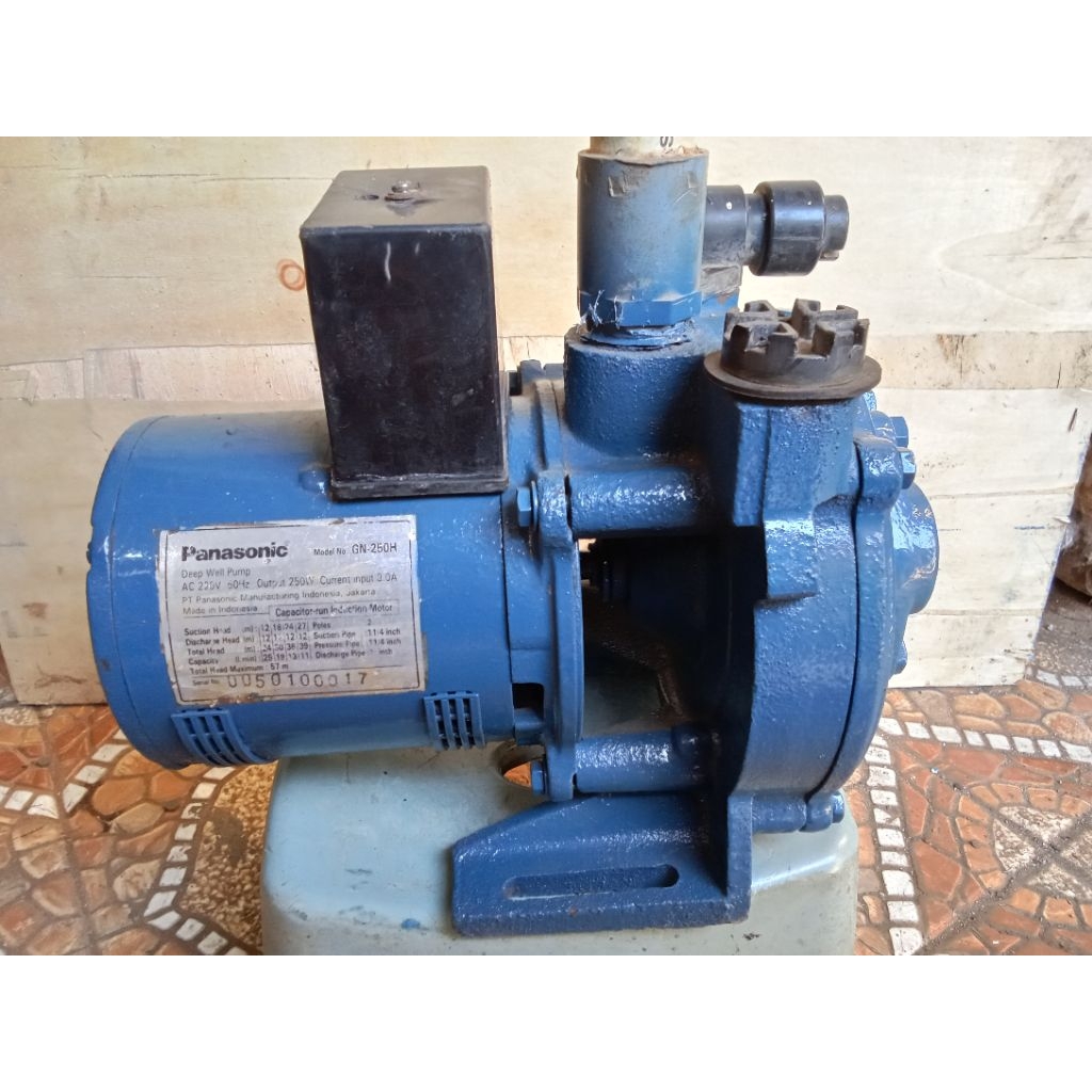 jetpump panasonic GN-250H (bekas)