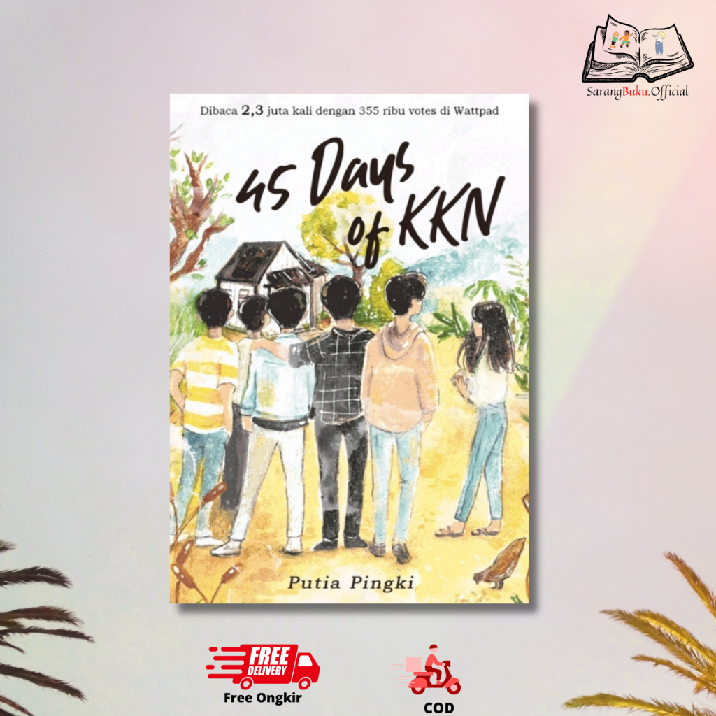 Novel 45 Days of KKN - Akad