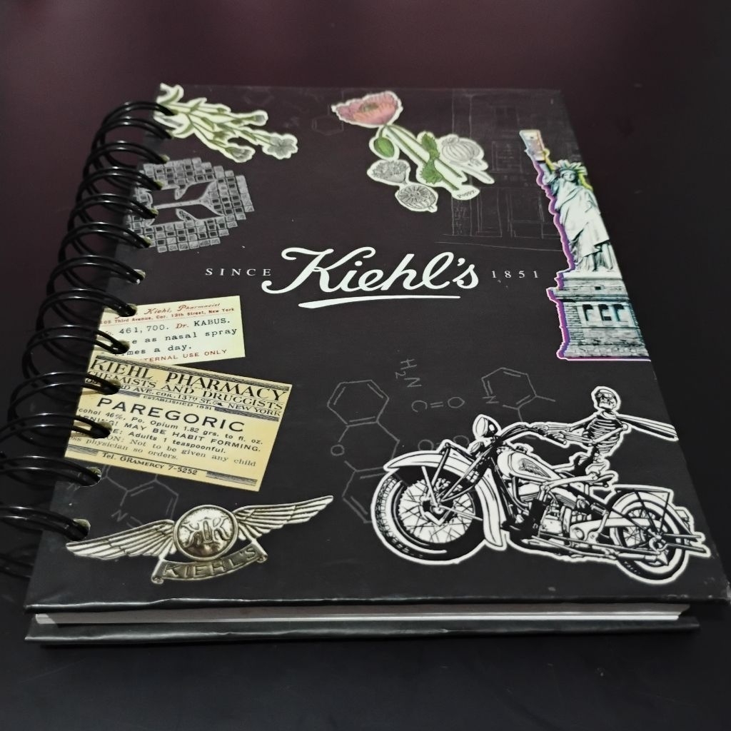 

Note Book Kiehl's