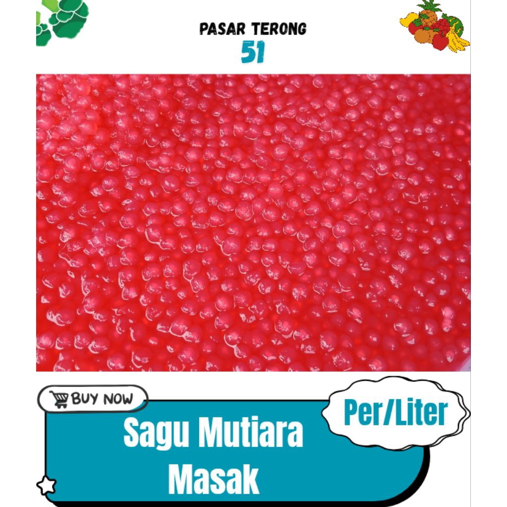 

Sagu Mutiara Masak
